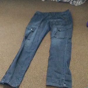 Cargo jeans